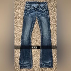 Size 0 Jeans